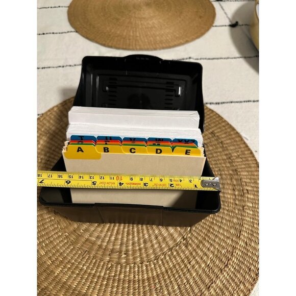 A-Z Notecard Organizer - Picture 2 of 5